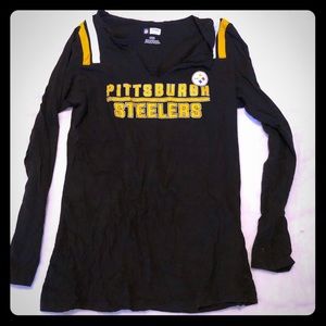 Pittsburgh Steelers long sleeve t-shirt L